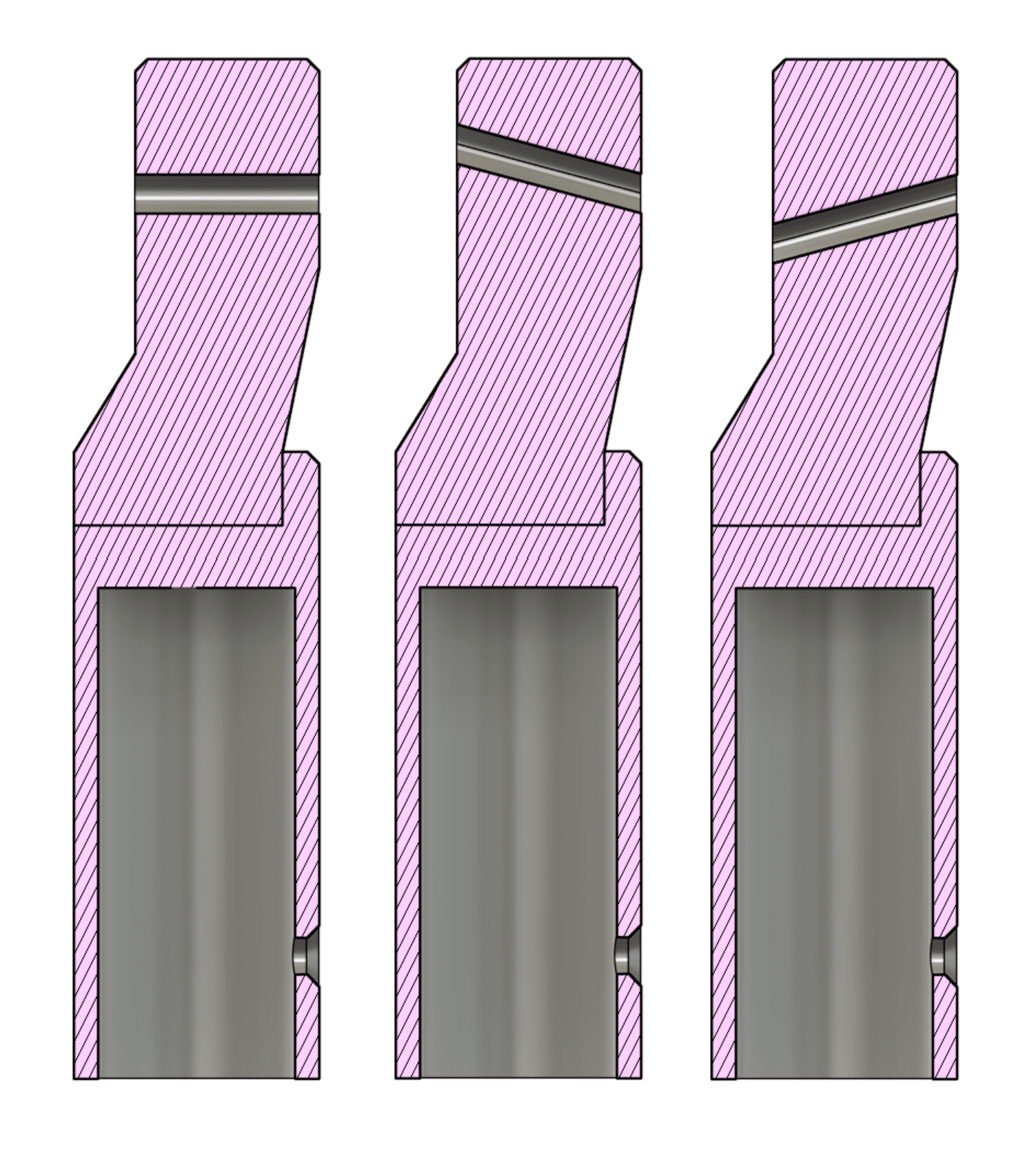 Applying finish to wood pieces in workshop
